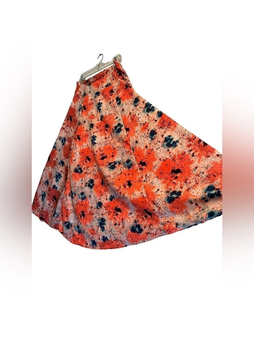 NYCC New York Clothing Co Hippie Tie Dye Maxi/Midi Full Skirt A-Line Womens M